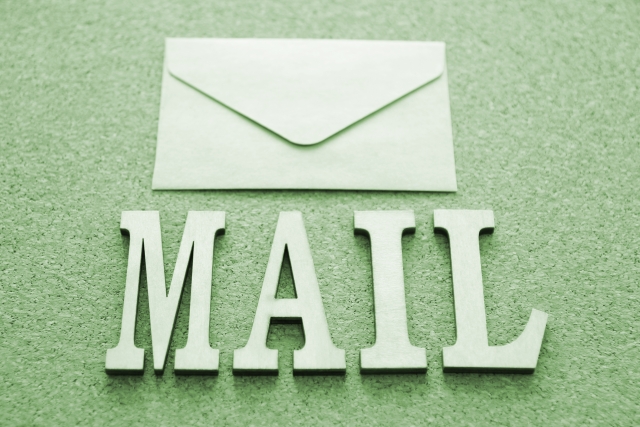 メールの画像